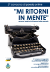 San Giovanni Rotondo NET - 5° Concorso di poesia online 'Mi ritorni in mente'